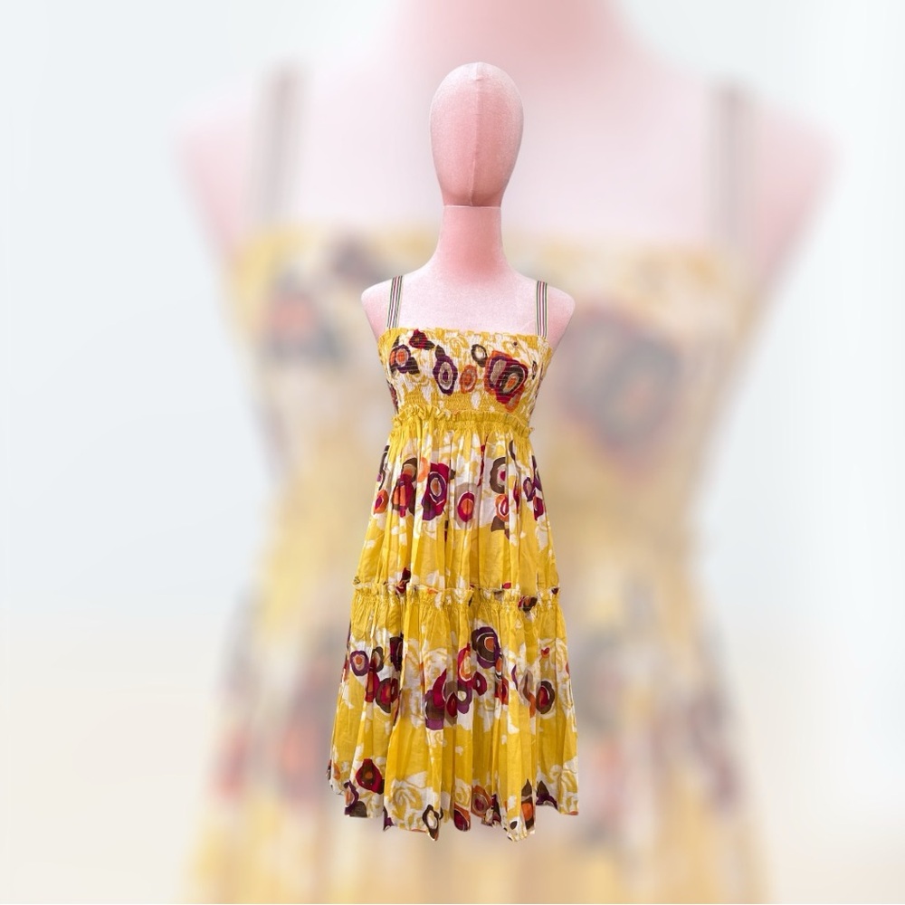 BCBGMaxAzria Print Dress